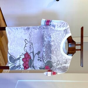 Disneyland White and Red Graphic Tee